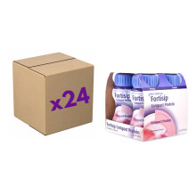 Fortisip Compact Protein Strawberry 125ml Case of 24 - REF: FOR024