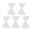 50x Tachometer-Reflexfolie Wasserdicht Laser 2