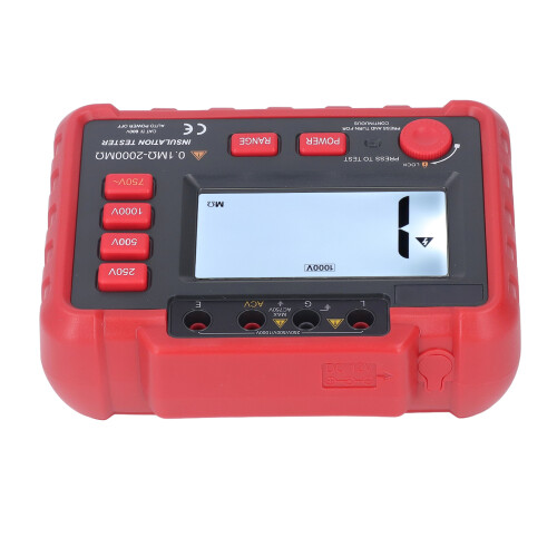 Digitaler Isolationswiderstandstester Megohmmeter 2