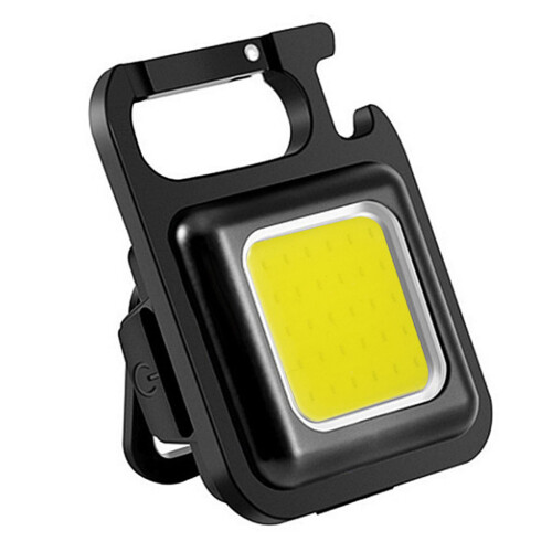 Mini COB LED Taschenlampe USB Magnetisch 2
