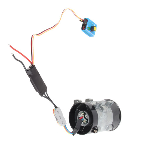 12V Hochgeschwindigkeits-Turbolader 380W Ansaugluftventilator 2