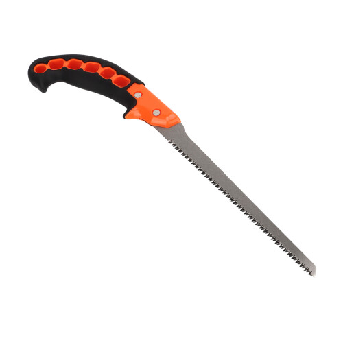 SK5 Feinzahn Baumschere mit gebogenem Griff 1