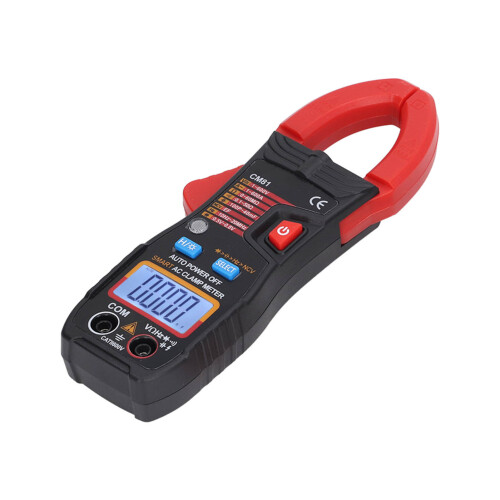 Digitaler Clampmeter AC/DC Auto-Ranging Multimeter 1V-600V 2