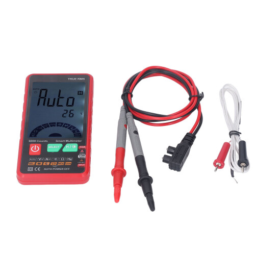 Digital-Multimeter für Spannung, Strom und Widerstandsmessung 1
