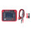 Digitaler Ohmmeter mit LCD-Anzeige, Widerstands- und Megohm-Messung 3
