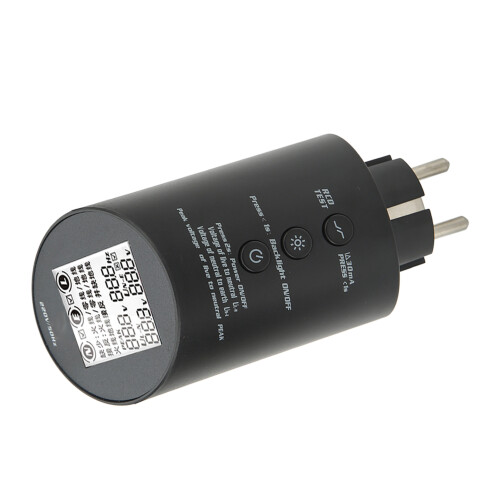 Outlet Tester Voltage Tester Socket Leakage LCD Display 2