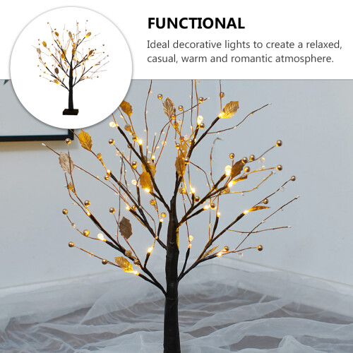 1PC 24LED Fruit Tree Shape Lamp Beautiful Room Decorative Lamp (No Battery) 1