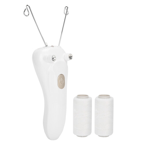 USB-Aufladung Elektrischer Baumwollfaden-Epilierer 2