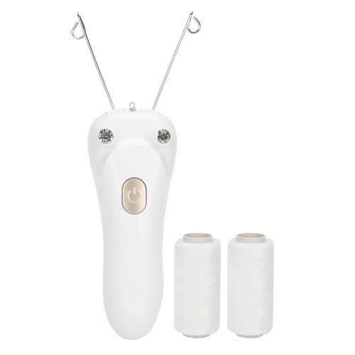 USB-Aufladung Elektrischer Baumwollfaden-Epilierer 1
