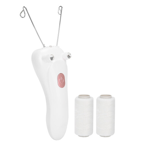 USB-Aufladung Elektrischer Baumwollfaden-Epilierer 2