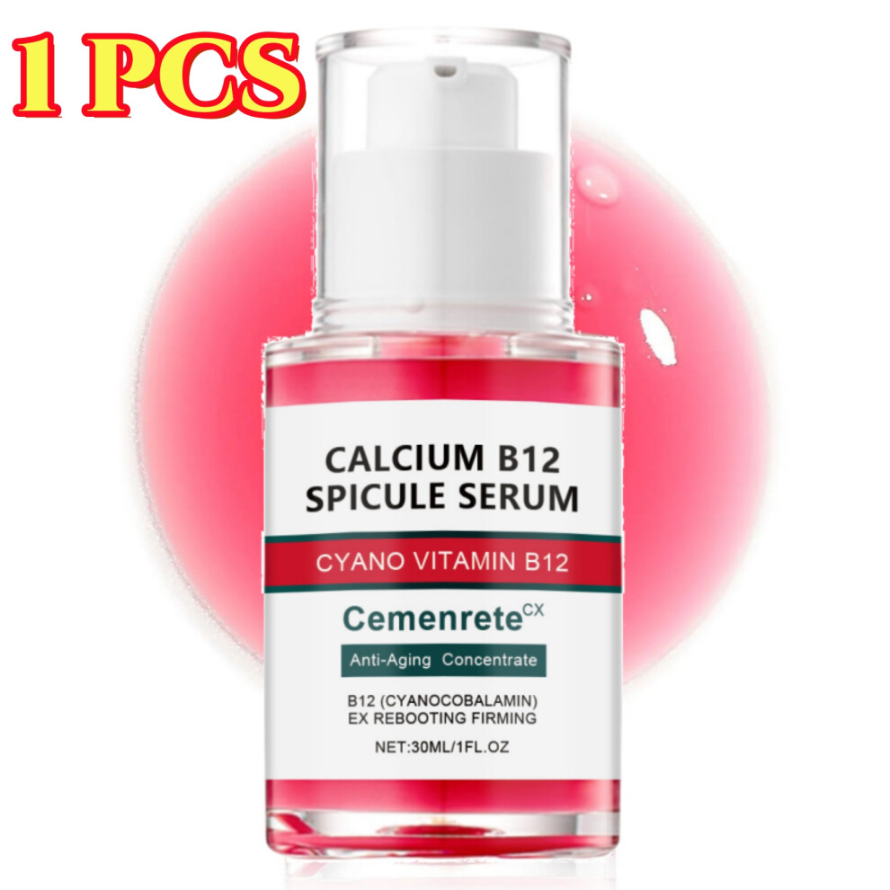 Pink Cemenrete Cyano Spicule Serum, Calcium B12 Spicule Face Serum - 30Ml
