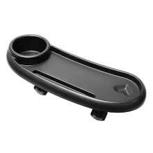 Removable Stroller Tray Detachable Plastic Snack Tray With Drink Holder Fits Prams And Buggies