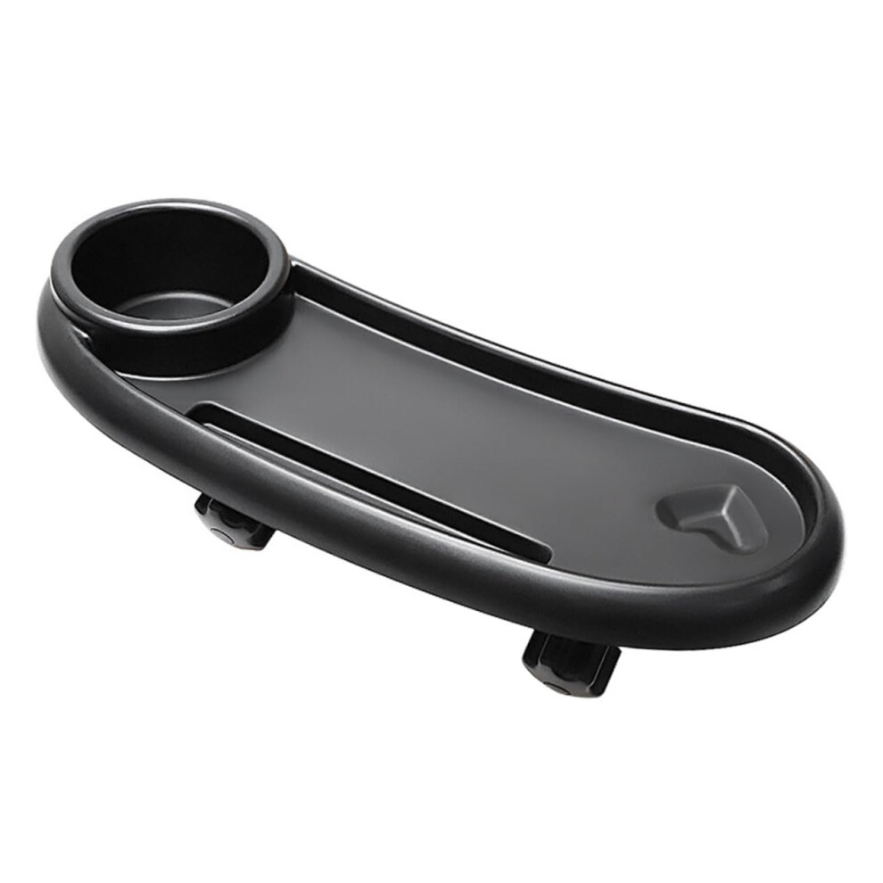 Removable Stroller Tray Detachable Plastic Snack Tray With Drink Holder Fits Prams And Buggies