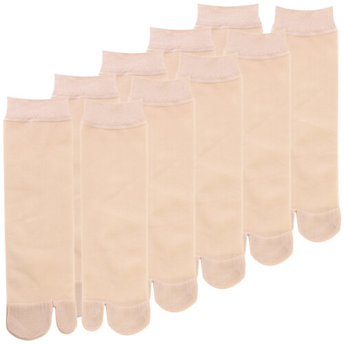 5 Paar - - Für Kimono-Pantoletten