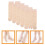 5 Paar - - Für Kimono-Pantoletten 5