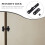 2Pcs Creative Door Lock Premium Fence Security Lock 9