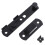 2Pcs Creative Door Lock Premium Fence Security Lock 3