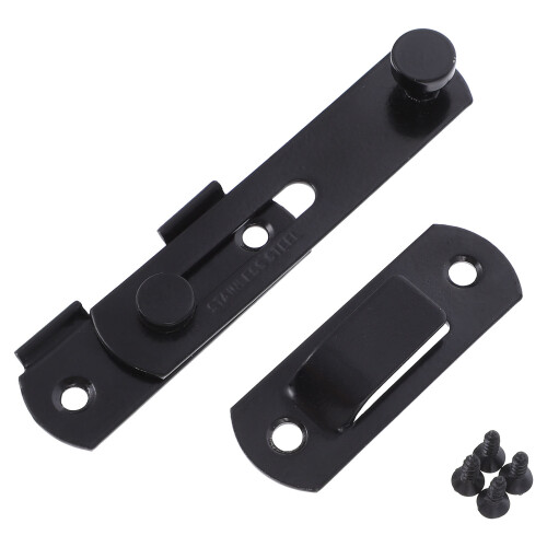 2Pcs Creative Door Lock Premium Fence Security Lock 2