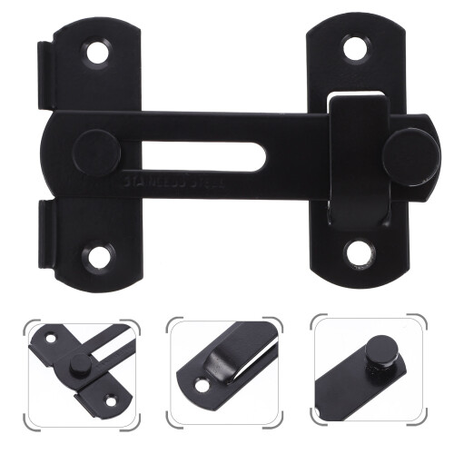 2Pcs Creative Door Lock Premium Fence Security Lock 1