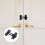 2Pcs Creative Door Lock Premium Fence Security Lock 4