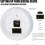 Silent LCD Digital Wall Clock with Date & Temp 6