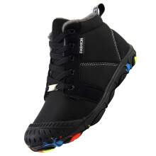 Kinder Winterstiefel Gefüttert Mit Tarnmuster-Sohle