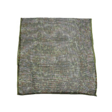 Camouflage Mesh Wrap Schal Winddicht Sandgeschützt Für Outdoor
