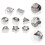 1 Set Süßigkeiten Kuchenformen Cookie Backformen 9
