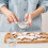 1 Set Süßigkeiten Kuchenformen Cookie Backformen 11