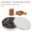 1 Set Süßigkeiten Kuchenformen Cookie Backformen 8