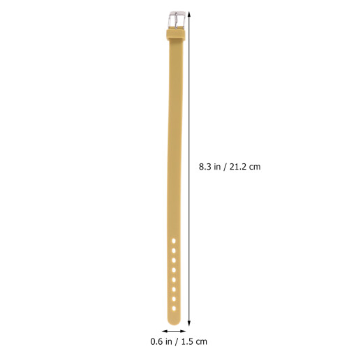 Silikonarmband Einheitsfarbe Für Kinder 1