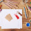 Diy Blank Bookmarks Für Graffiti Hellbraune Farbe 1 Set 8