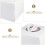 4Stk Kuchenboxen Cupcake Verpackungsboxen 6