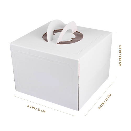 4Stk Kuchenboxen Cupcake Verpackungsboxen 1