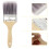 5- . -Set mit Holzgriff, Maler- und Beizepinsel 2