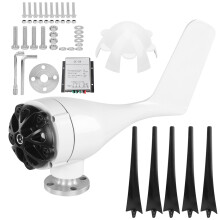 Windmühlengenerator 5-Blatt-Kleinwindturbinen-Kit