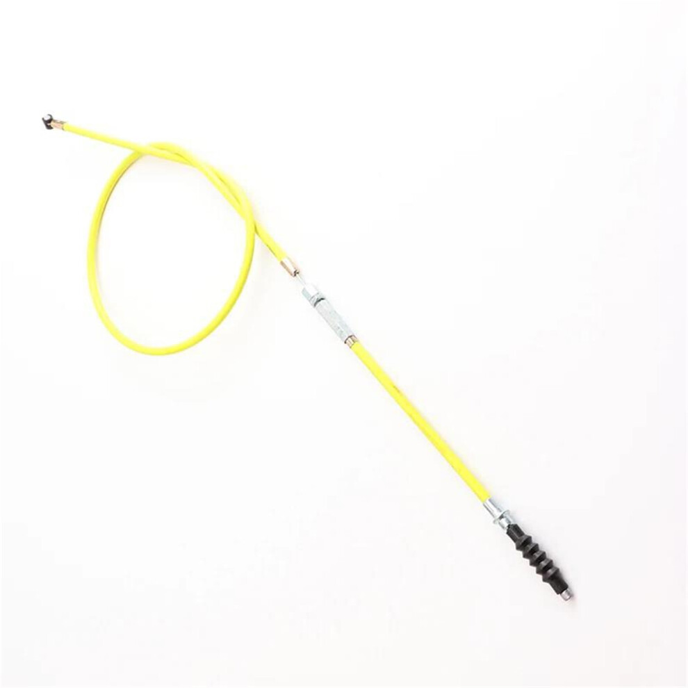Universal Motorcycle Clutch Cable For 110Cc-250Cc Dirt Pit Bike Atv Scooter 985Mm Yellow 9393856483624