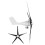 Windmühlengenerator 5-Blatt-Kleinwindturbinen-Kit 5
