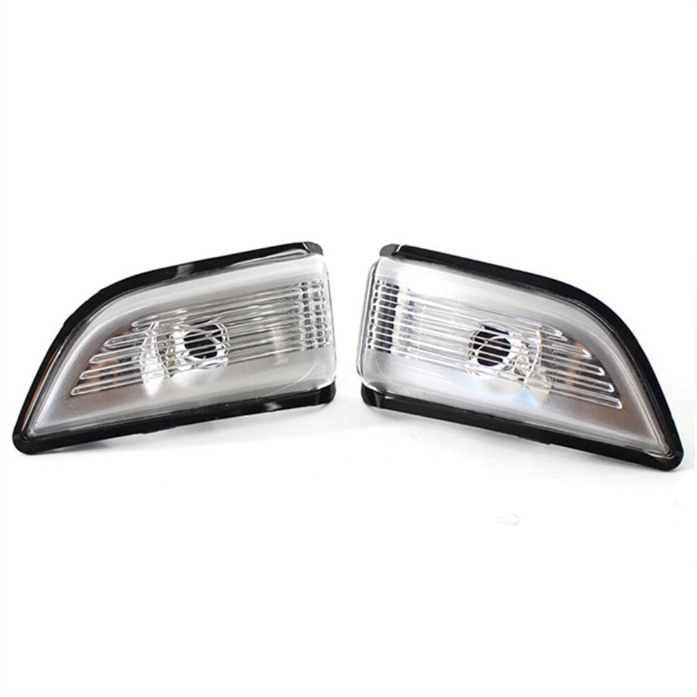 Dynamic Turn Signal Rearview Mirror Lens Cover For Volvo Xc60 2009-2013 31217288 31217289 Light 9084446517842