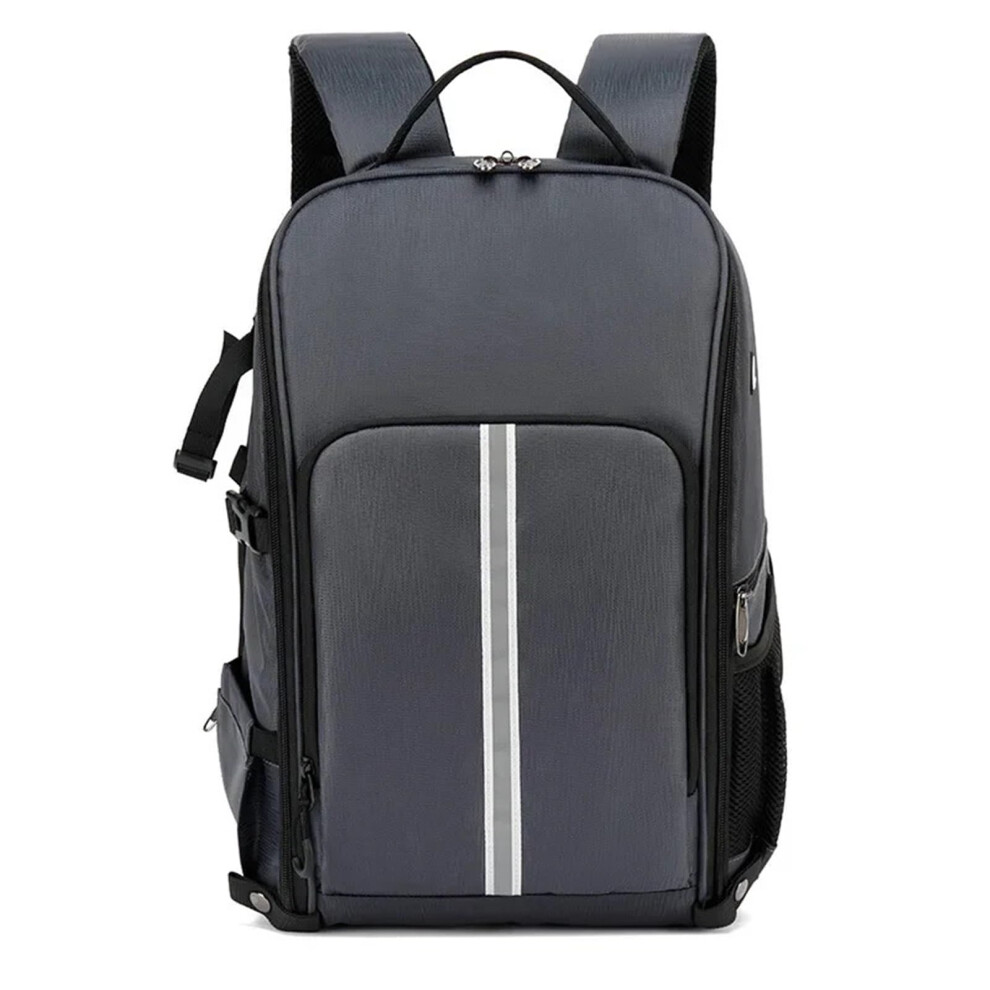 Outdoor Photography-Specific Large-Capacity Camera Backpack For Drones, Photographer's Bag, Rain-Proof, Grey 9084446517880