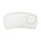 Multifunctional Child Tray For Strollers, Enhanced Capacity, Secure Attachment, Travel-Ready For Parents White 1