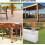 Stainless Steel Post Base Bracket Heavy-Duty Decks, Pergolas, And Railings Support For Secure Anchoring Solution 5
