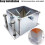 Stainless Steel Post Base Bracket Heavy-Duty Decks, Pergolas, And Railings Support For Secure Anchoring Solution 4