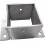 Stainless Steel Post Base Bracket Heavy-Duty Decks, Pergolas, And Railings Support For Secure Anchoring Solution 3