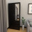 2 Door Mirrored Wardrobe 78cm, Ready to use 2