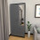 2 Door Mirrored Wardrobe 78cm, Ready to use 3