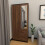 2 Door Mirrored Wardrobe 78cm, Ready to use 4