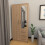 2 Door Mirrored Wardrobe 78cm, Ready to use 5