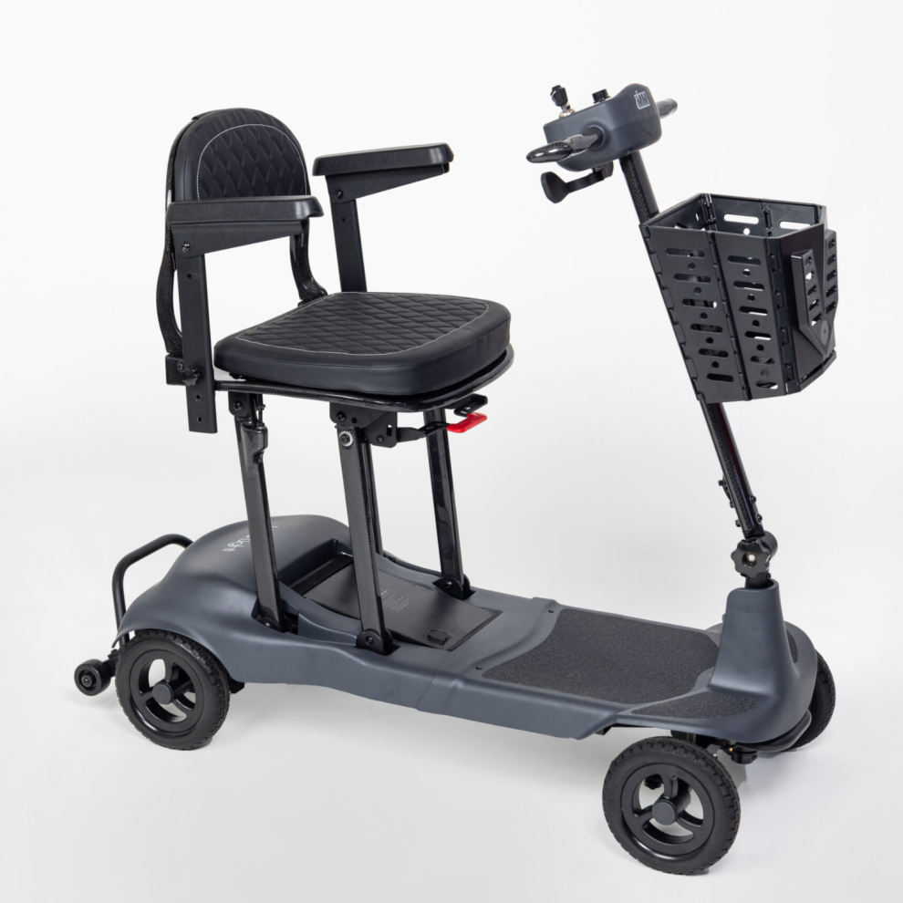 Monarch Mobility Genie Ultralight Foldable Mobility Scooter