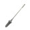 Handige Flexibele Toiletborstel Piston Type Ontstopper Grijs 1